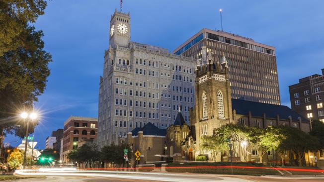 Jackson, Misisipi reportó la peor calificación.