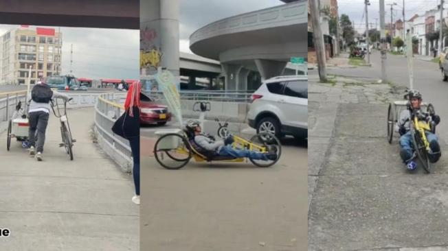 Por redes sociales, su resiliencia ha sido símbolo de admiración.