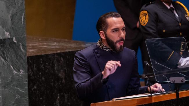 Nayib Bukele.