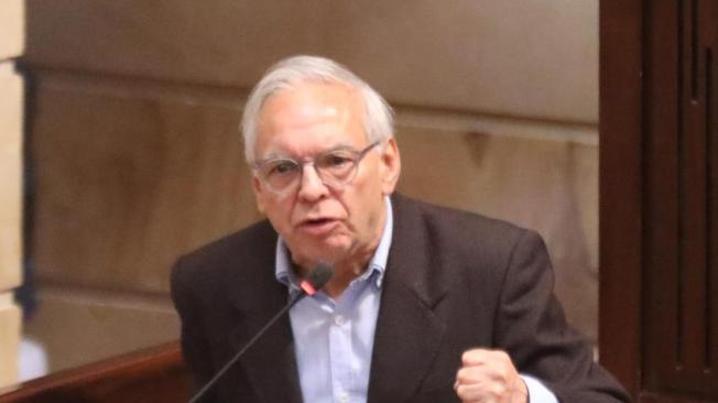 El ministro de Hacienda, Ricardo Bonilla.