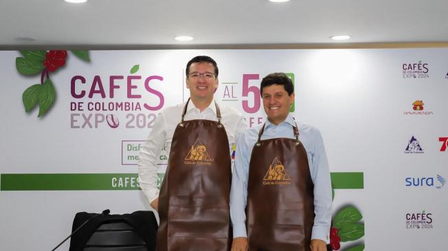 Lanzamiento de Cafés de Colombia Expo 2024