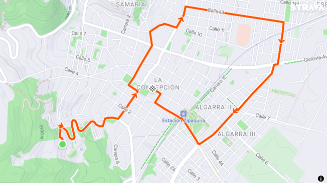 Maratón 5km ruta.