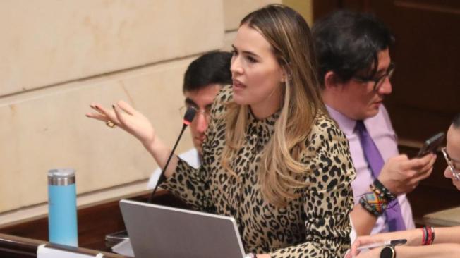 María Fernanda Carrascal, ponente de la reforma laboral
