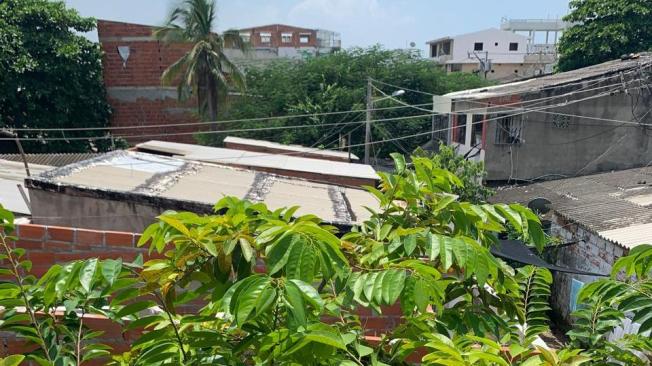 Asbesto sobre Cartagena