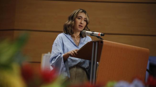 Laura Sarabia.
