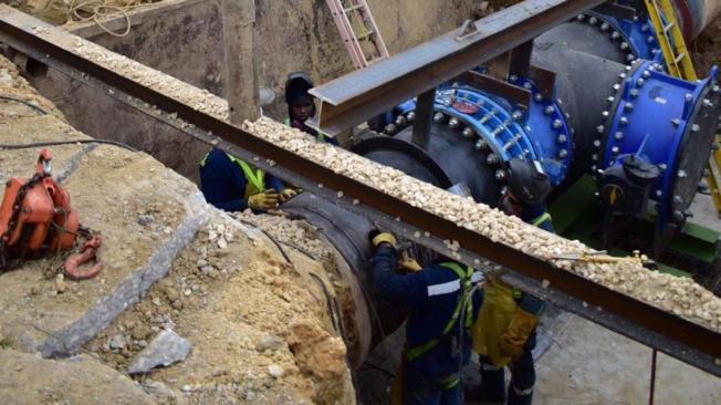 Tubos de agua para Cartagena
