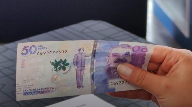 Billete.