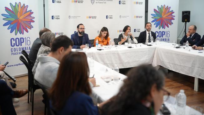 Colombia en la Asamblea General de las Naciones Unidas.