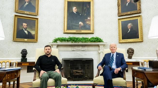Este es el undécimo encuentro entre Biden y Zelenski.