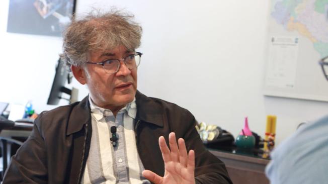 Fernando García, director saliente de Migración Colombia.