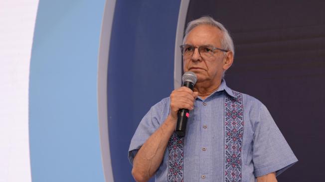 Ricardo Bonilla, ministro de Hacienda en la Convención Internacional de Seguros 2024