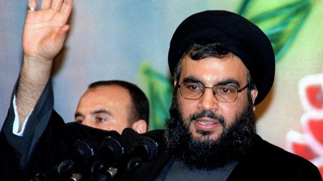 Hassan Nasrallah, jefe de Hezbolá asesinado en Beirut. Fotografía del 2001.