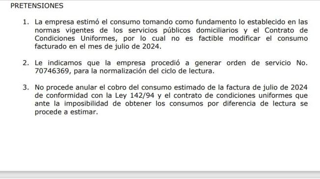 Respuesta Afinia
