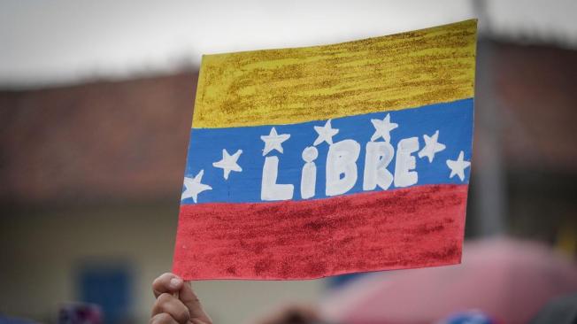 Marchas en los países para reconocer a Edmundo como presidente