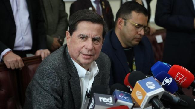 Juan Fernando Cristo, ministro del Interior