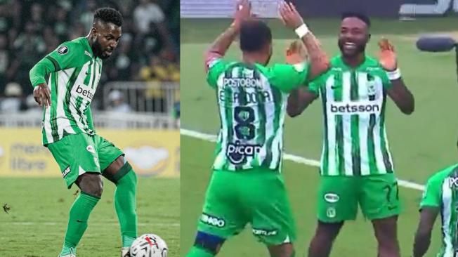 Álvaro Angulo anotó el gol más rápido en la historia de Nacional en la Liga.