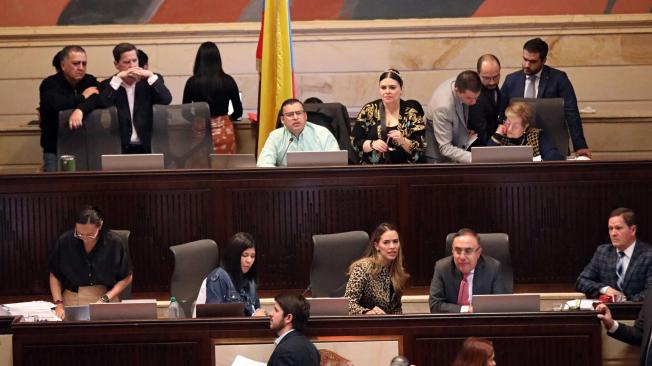 Debate de la reforma laboral en la Cámara de Representantes