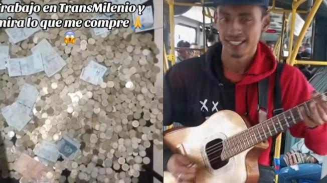 El joven aseguró que logró recolectar el dinero en una semana y media.