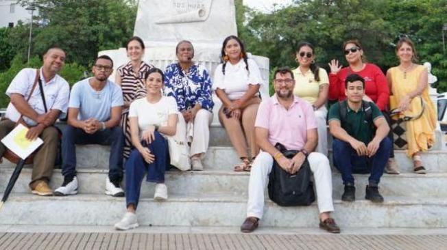 Ruta turistica de Gabo en Getsemaní