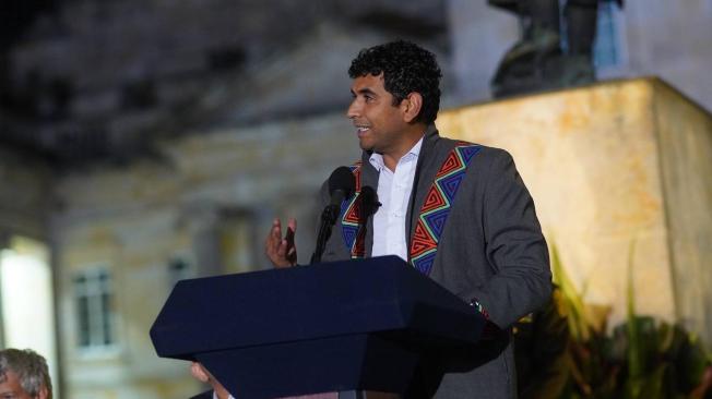 David Racero, representante del Pacto Histórico