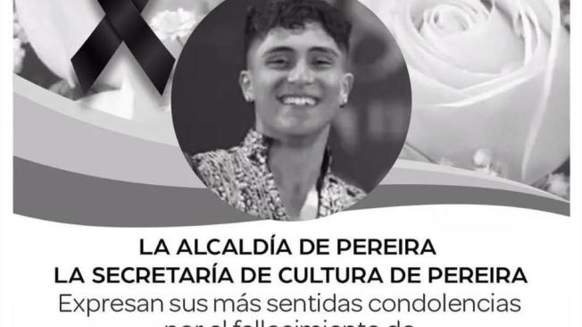 condolencias a Juan José Lopera
