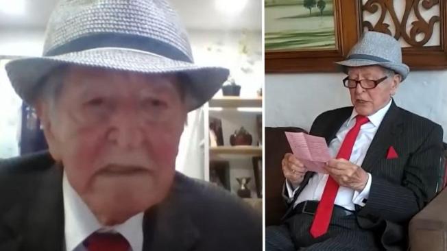 Jaime Isaza era economista y trabajo en bancos. Sin embargo, toda su vida tuvo una conexión especial con las letras; en especial, la poesía.