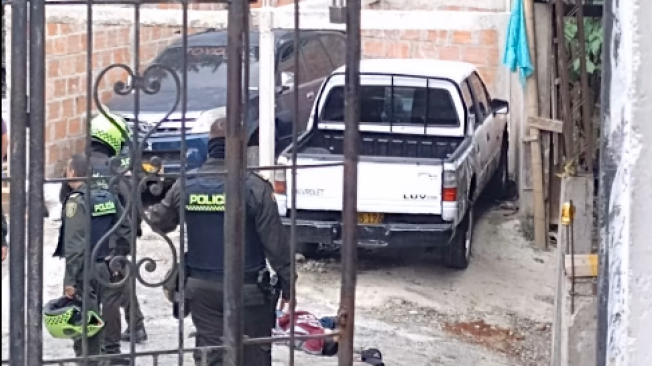Lugar de balacera