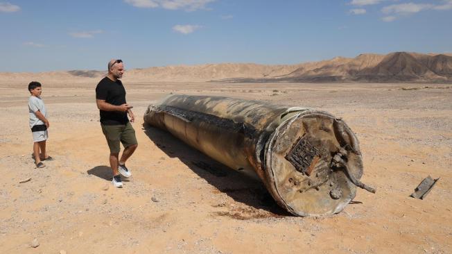 Misiles de Irán a Israel