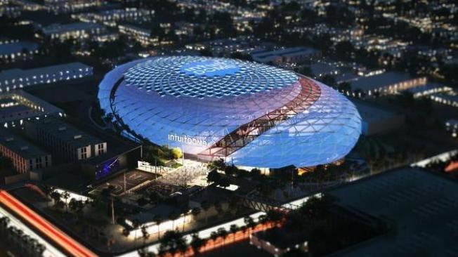 Solo el área VIP del estadio Intuit Dome tendrá permiso para vender alcohol depués de las 2 A.M.