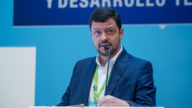 Gerente general de activos exploratorios de Petrobras, Rogerio Soares.