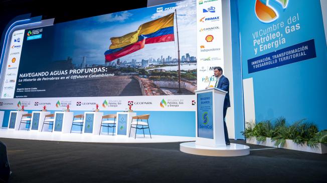 Gerente general de activos exploratorios de Petrobras, Rogerio Soares.