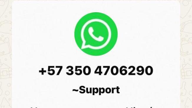 Esta es la estafa de Whatsapp