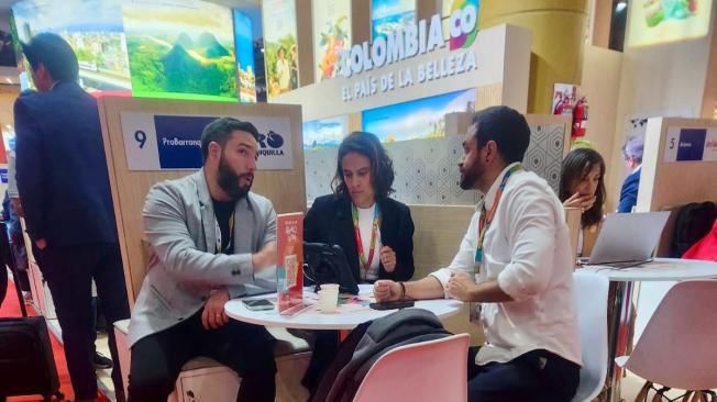 ProBarranquilla hizo parte de la rueda de negocios, donde gestionó
19 reuniones con compradores internacionales de la industria del turismo.