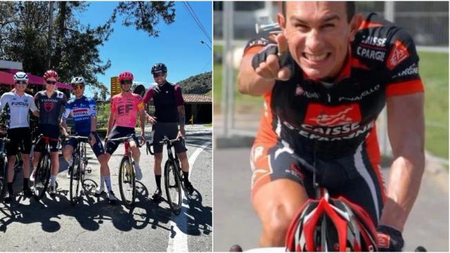 Marlon Pérez, campeón mundial de ruta Tándem paralímpica.