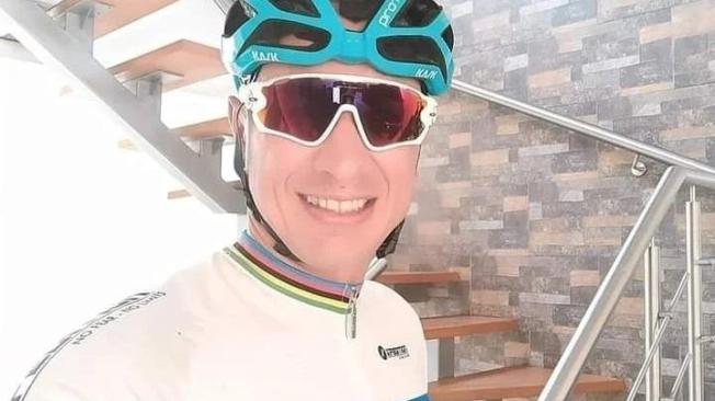 Marlon Pérez, ciclista colombiano.