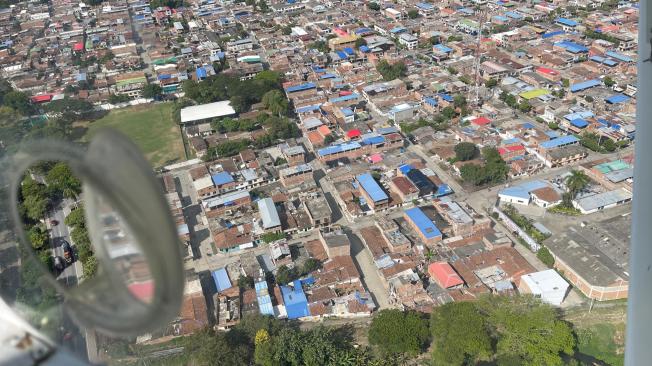 Operativos por aire para dar con el paradero de Sofía, la menor desaparecida.