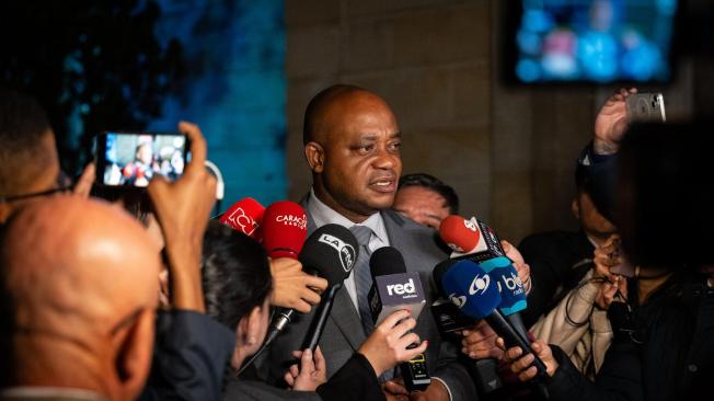 Canciller Luis Gilberto Murillo.