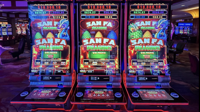 Este popular juego de casino le dio un gran premio a una afortunada mujer.