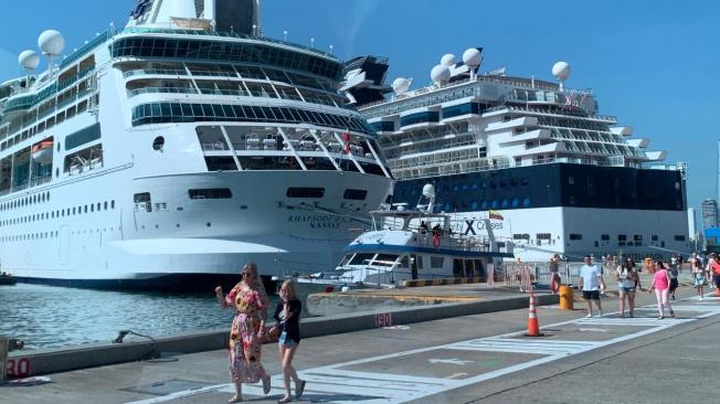 Temporada de cruceros 2024- 2025 en Cartagena
