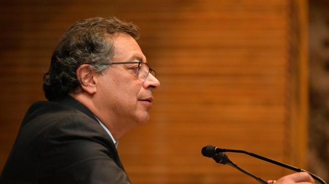 Gustavo Petro, presidente de Colombia