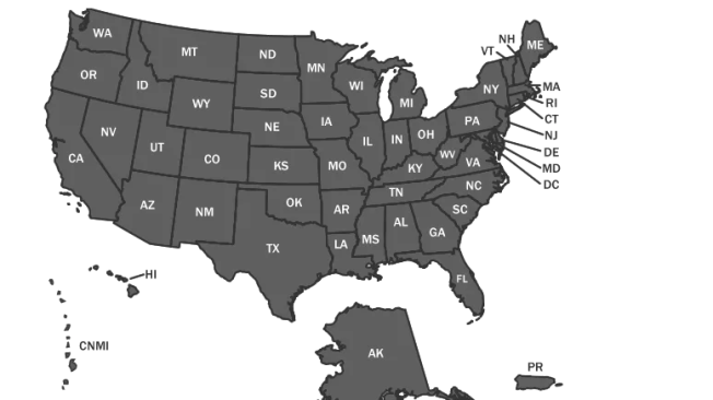 El mapa interactivo de CBP