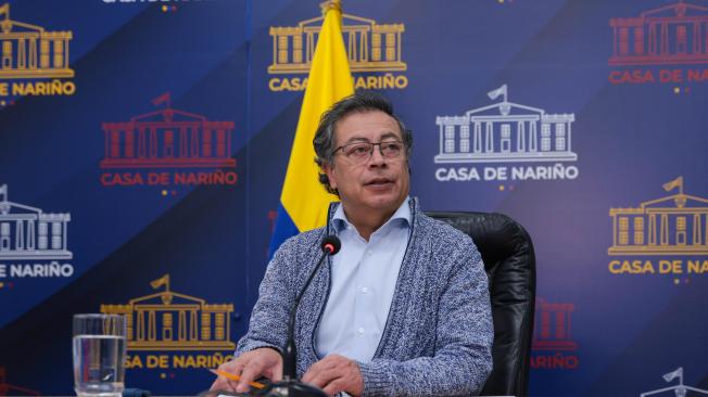 Gustavo Petro, presidente de Colombia