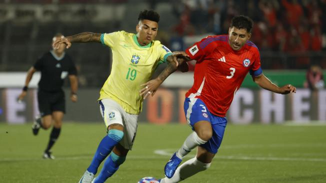 Chile vs. Brasil