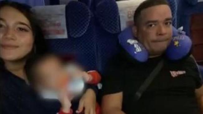 La familia colombiana desapareció cuando viajaba en un bus por la ruta Cancún - Ciudad de México.