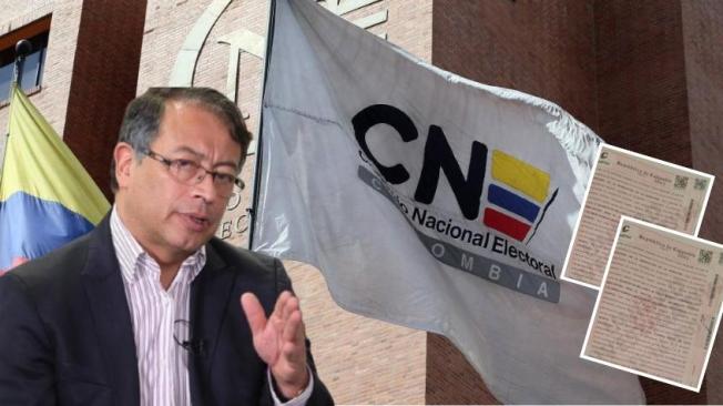 El pasado 8 de octubre, el CNE formuló pliego de cargos contra el presidente Gustavo Petro en calidad de candidato.