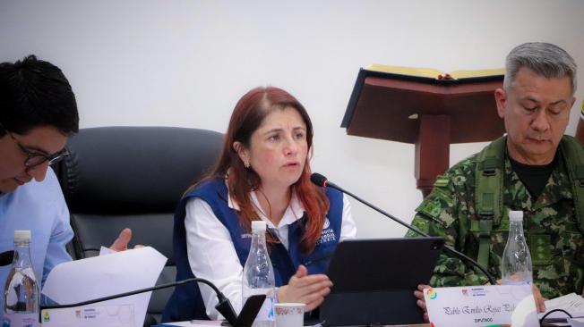La defensora del Pueblo pide al Gobierno que las conversaciones, en el marco de la 'paz total', generen ceses al fuego para proteger a las comunidades.