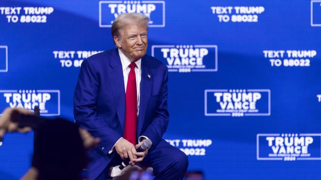 El candadito republicano, Donald Trump