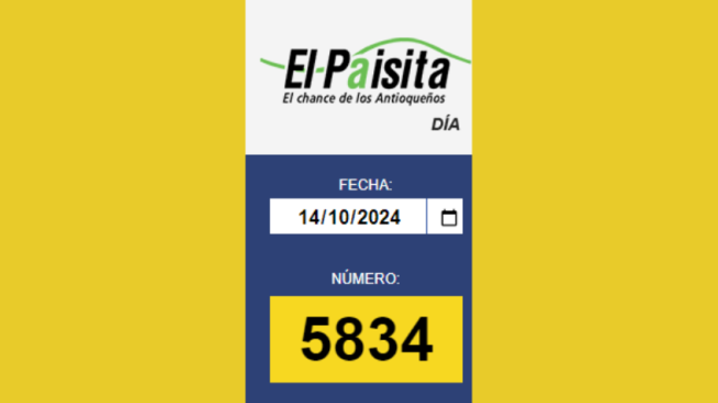 La cifra ganadora.