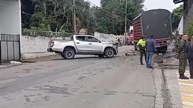 Murió un soldado luego de un accidente con camioneta en Socorro.