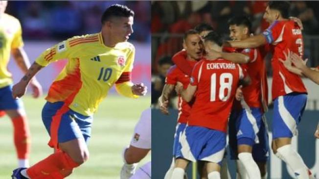 Colombia vs. Chile